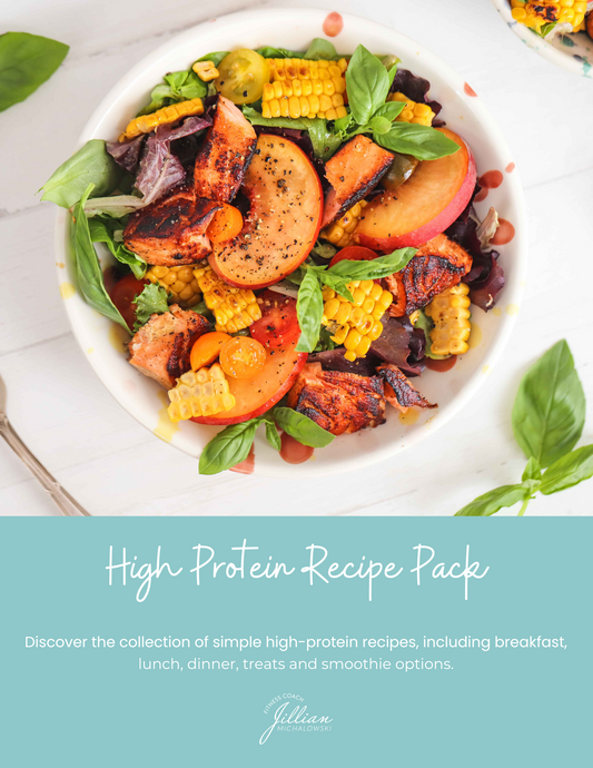 High Protein Recipe Pack